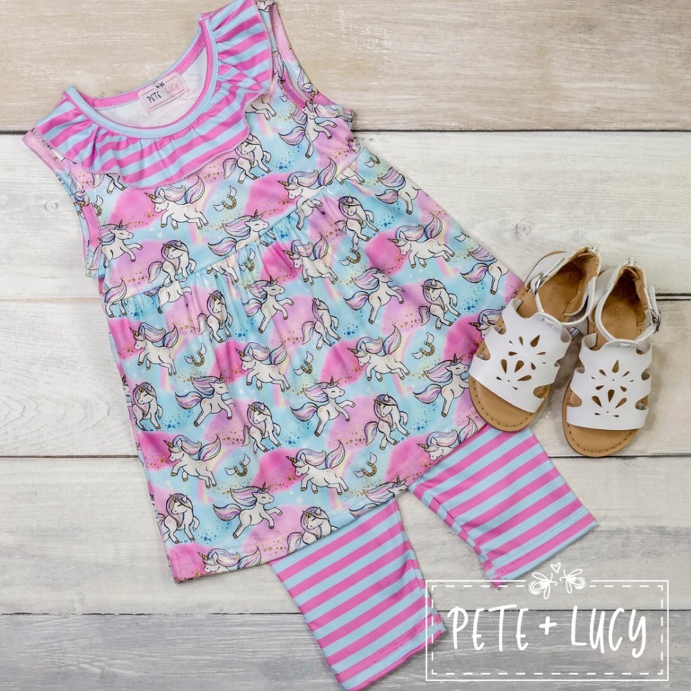 Pete+Lucy girls matching set